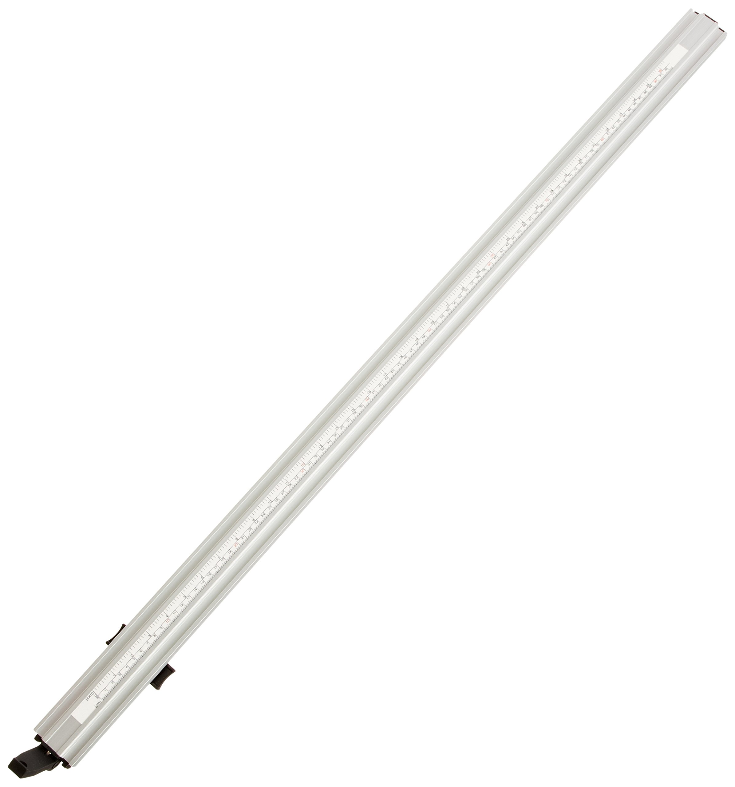 CMT PGC-36 Morsa Professionale con Riga Graduata 915 mm, Grigio/Nero