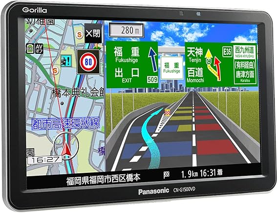 パナソニック ゴリラ CN-G1500VD