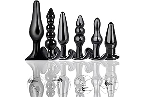 Butt 6pcs Sets Plug Toy Anales Adult Toys - The Ultimate Massage...