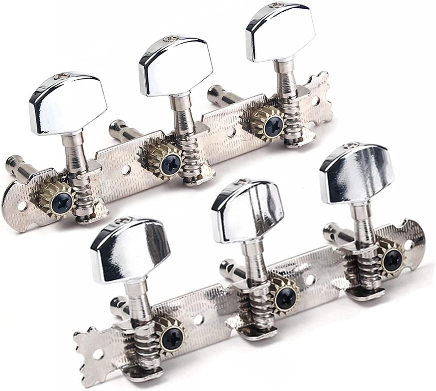 Amazon.co.jp 古典的なギター弦チューニングPEGSチューナーマシンヘッド ギターマシンヘッド 楽器・音響機器