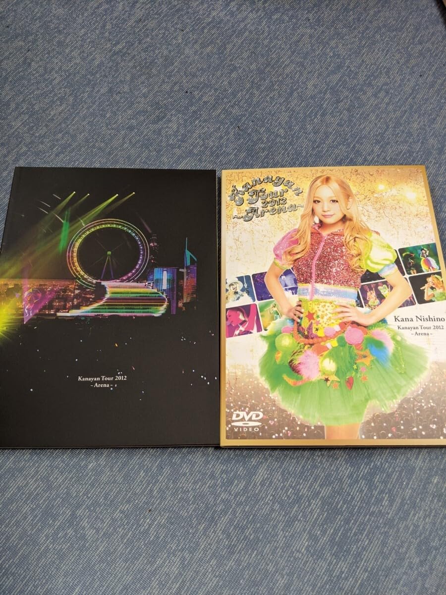 (未使用･未開封品)　Kanayan Tour 2012 ~Arena~(初回生産限定盤) [DVD] 60wa65s Kanayan Tour 2012 ～Arena～(Blu-ray)【初回生産限定盤