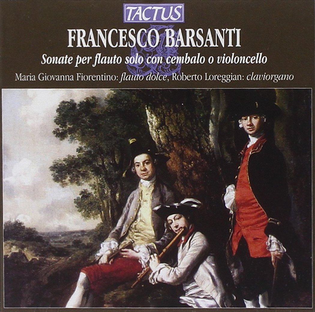 SONATE A FLAUTO SOLO CON C.