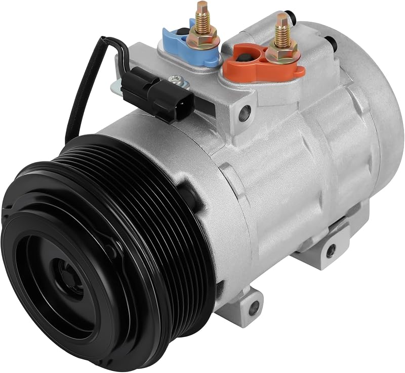 Compressor de ar-condicionado cciyu com embreagem para Ford Super Duty 6.7L e 7.3L – 1 unidade