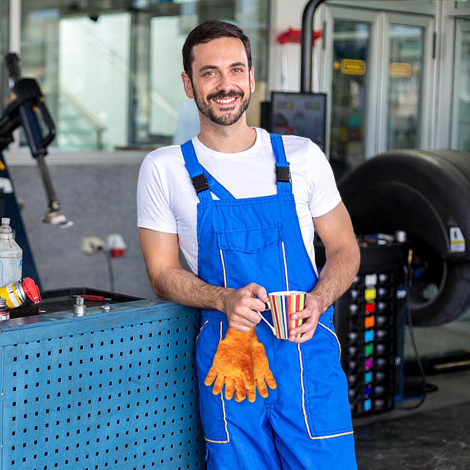 Guantes impermeables para hombres y mujeres, guantes de trabajo de invierno para clima frío, guantes de trabajo térmicos de invierno para mujeres, hombres para trabajar el metal, pintura en