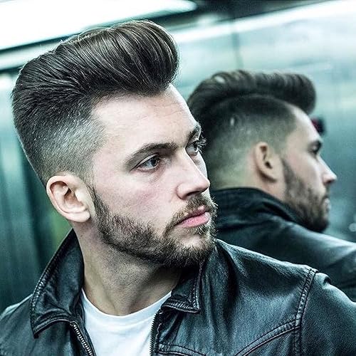 Rossy & Nancy Cabello humano hombres Toupee reemplazo postizo seda recta piel delgada hombre Pelucas 130% densidad natural color negro