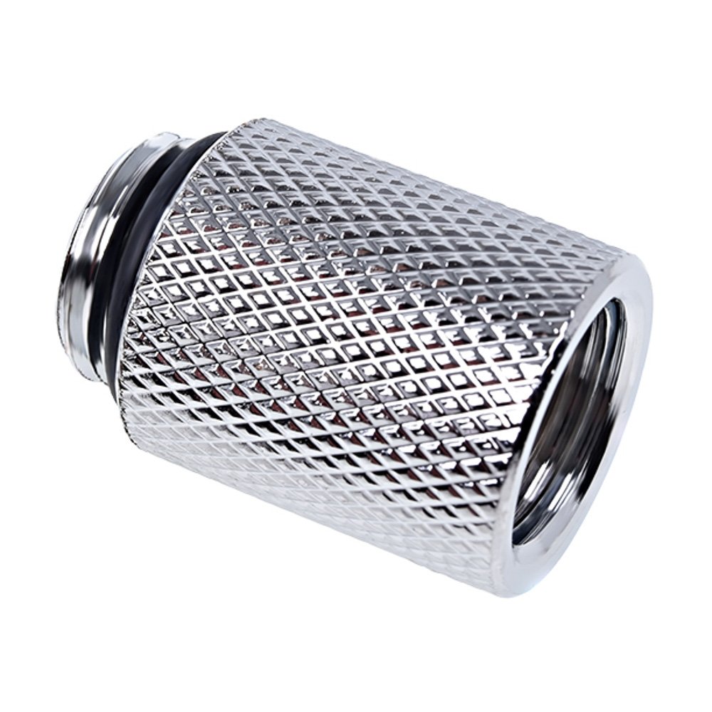 Alphacool 17257 Eiszapfen Verlängerung 20mm G1/4 AG auf G1/4 IG - Chrome