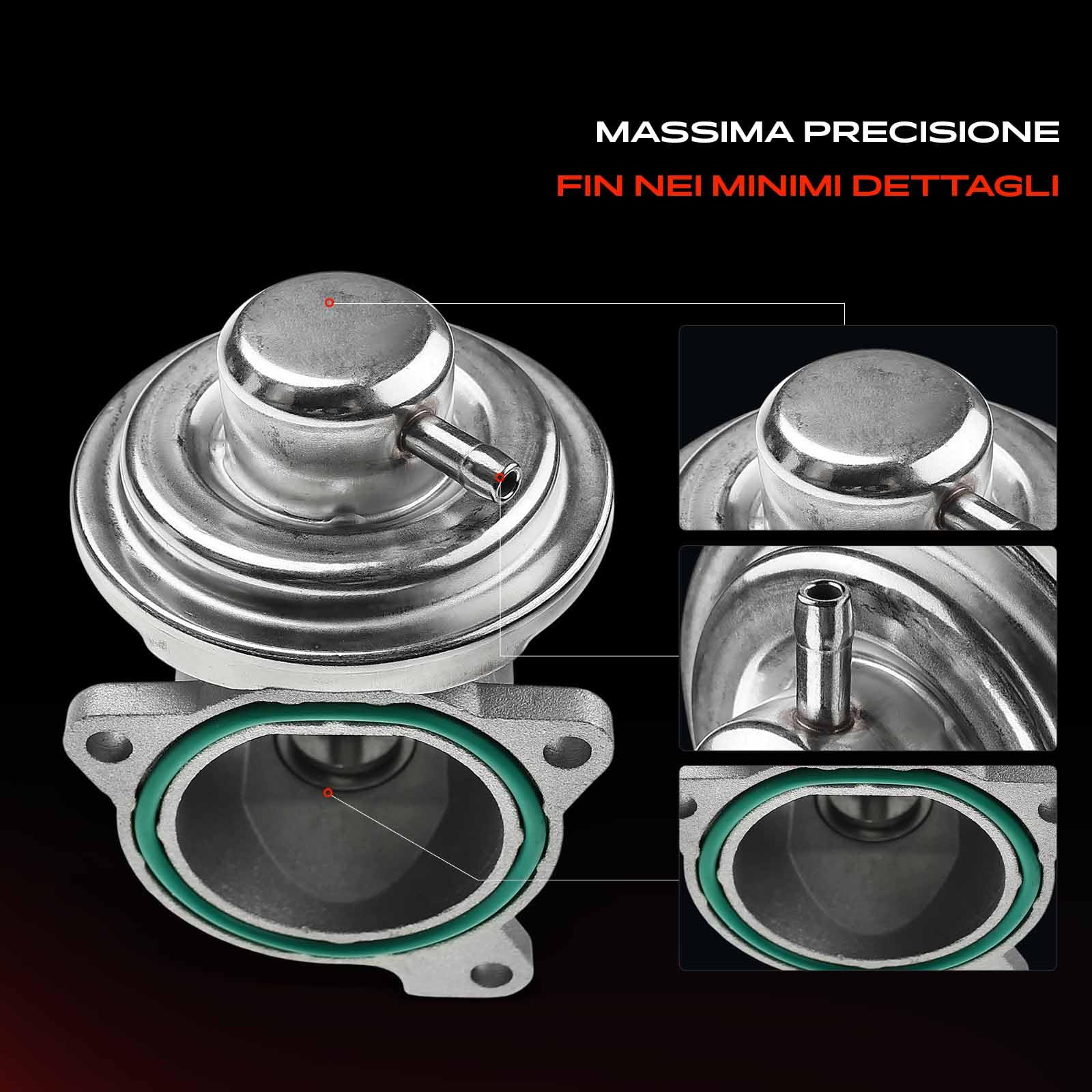 Frankberg Ricircolo dei gas di scarico del radiatore della valvola EGR | 045131501F; Compatibile con: Polo 9A 9N, R.o.o.m.s.t.e.r 5J7, Fabia I Praktik 6Y5, Polo Saloon 9A2 9A4 9A6 9N2