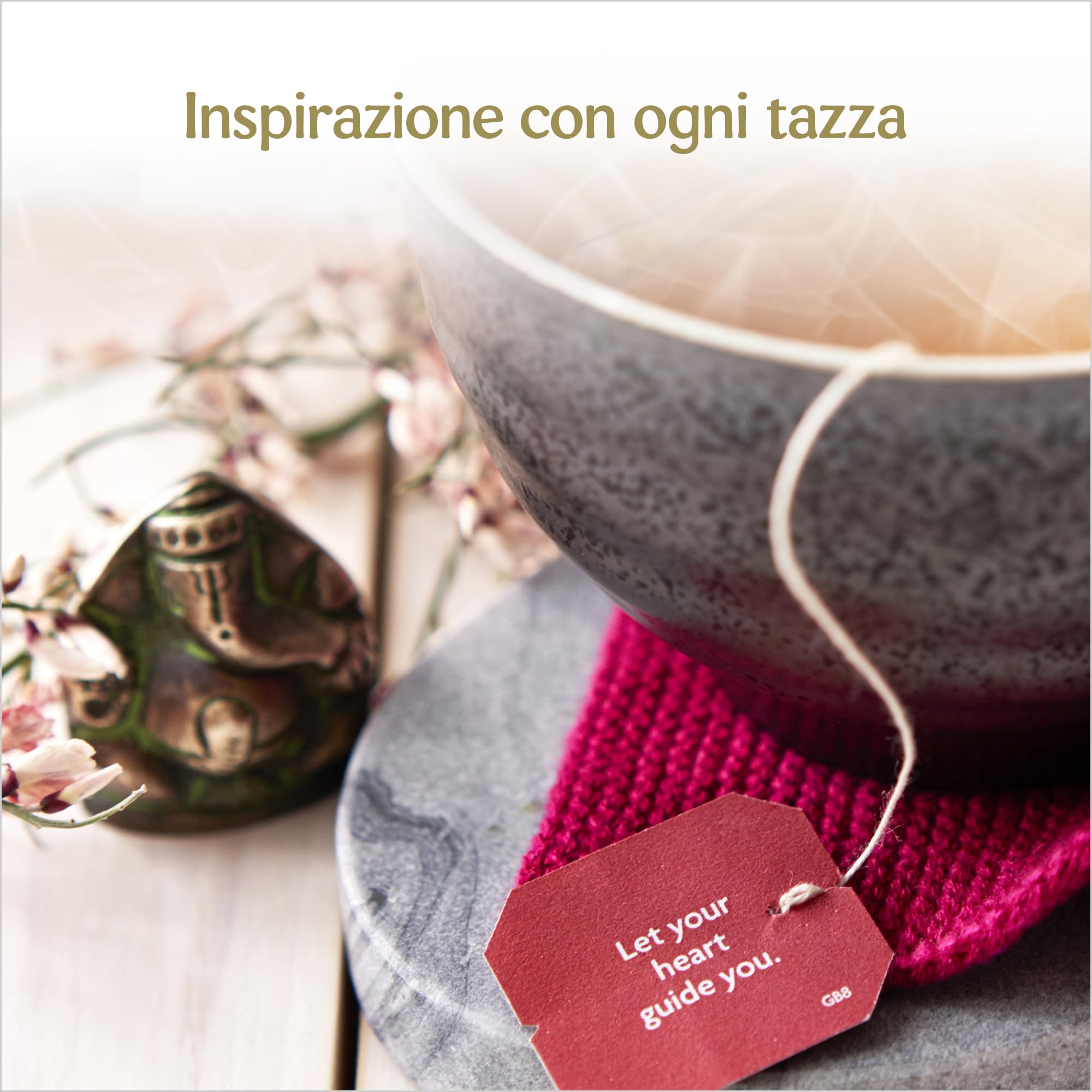 Yogi Tea Chai Dulce Bio - Infuso Ayurvedico - Miscela di Anice, Finocchio e Liquirizia, Senza Caffeina - Confezione da 6x17 bustine (102 bustine in totale)