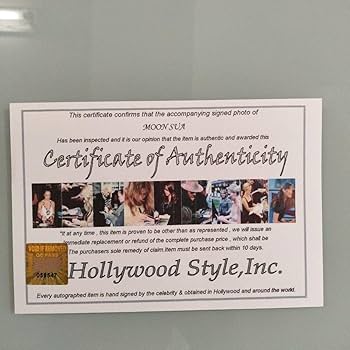 Amazon.co.jp: ムンスア直筆サイン入り2Lサイズ写真…Moon Su-A