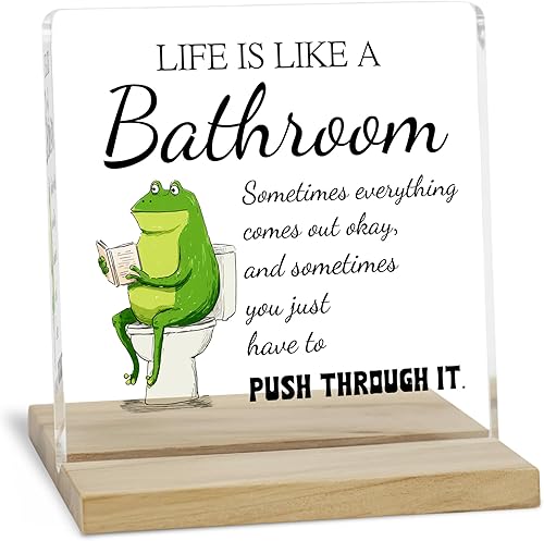 Miniatura 23 de Letrero de decoración de oficina de humor retro, regalos de decoración de oficina del Oeste para compañeros de trabajo masculinos, placa acrílica de