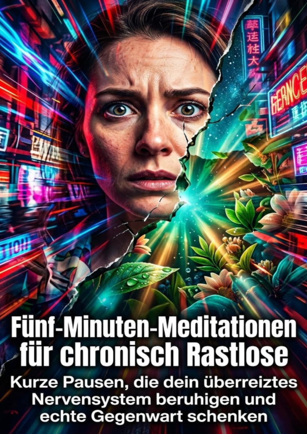 Fünf-Minuten-Meditationen für chronisch Rastlose: Kurze Pausen, die dein überreiztes Nervensystem beruhigen und echte Gegenwart schenken