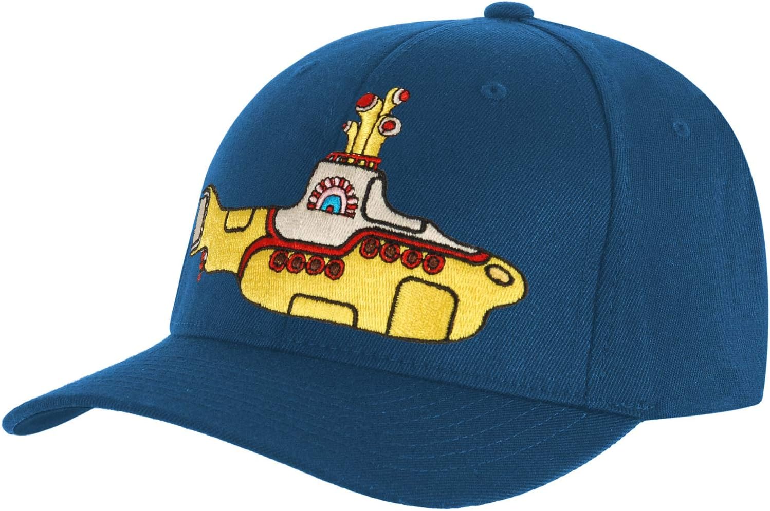 Beatles Men's Yellow Submarine Baseball Cap Mid