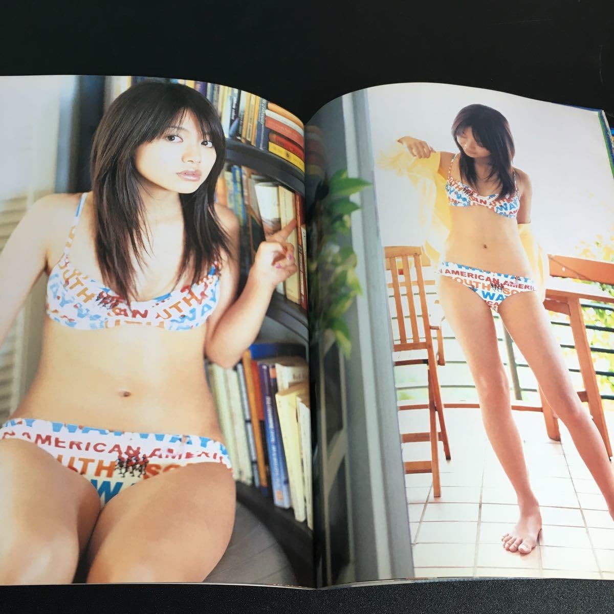 Amazon.co.jp: 22-1-30『 長谷部優 写真集 YU&I 』2005年