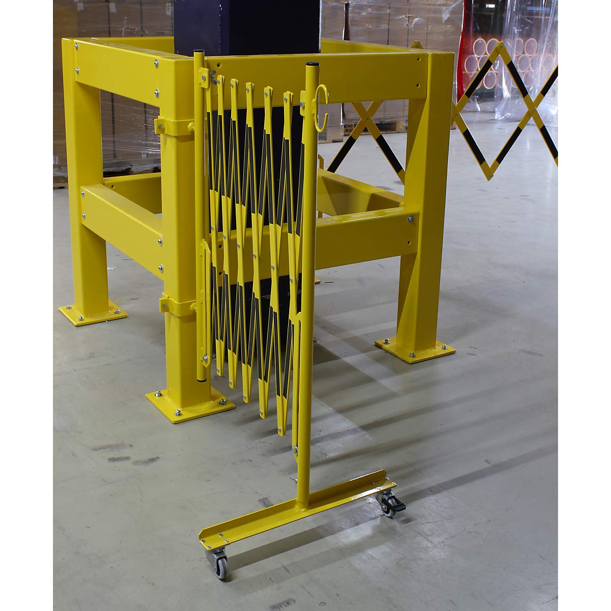 Certeo | Barrière extensible pour rambardes