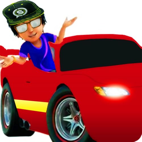 Kids subway car racing