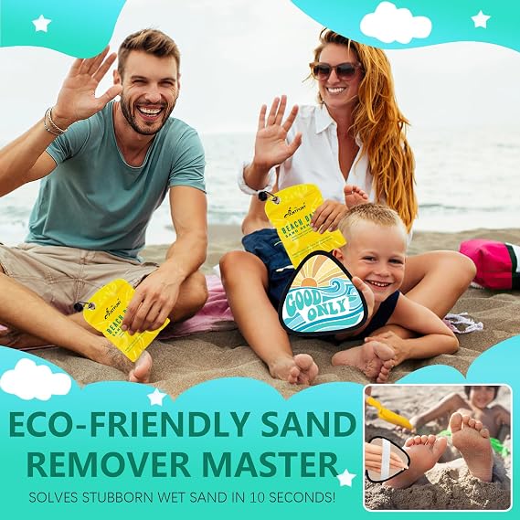 Antfuny Sand Removal Tool for Beach Comfort & Convenience