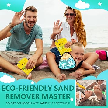 Antfuny Sand Removal Tool for Beach Comfort & Convenience