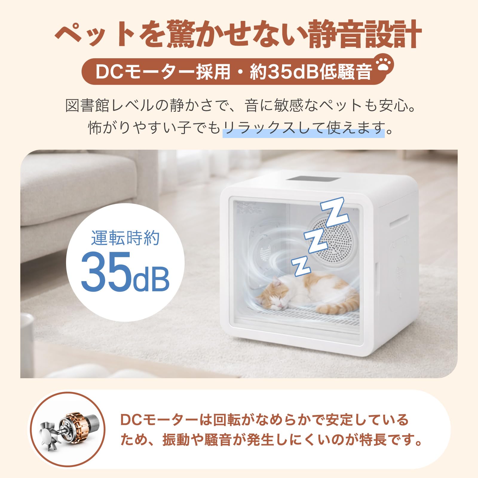 Amazon.co.jp: 【犬、猫、兼用。】 ONE STEP ペットドライヤーハウス