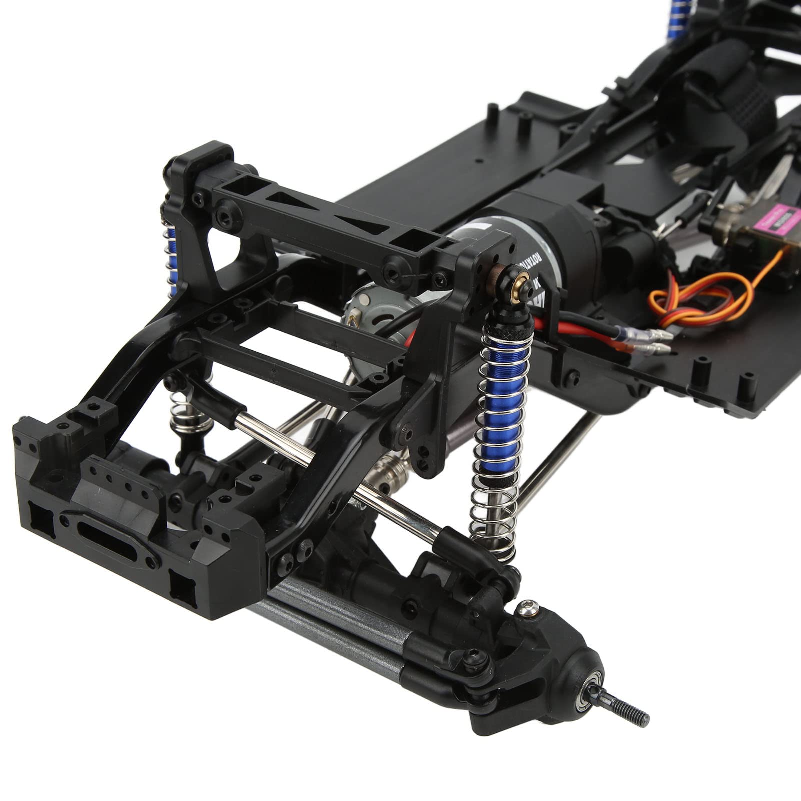 2 -prędkość podwozia podwozia podstawka pod osobą z silnikiem dla rozstawu osi Traxxas 313 mm 1/10 RC (Senza ruota)