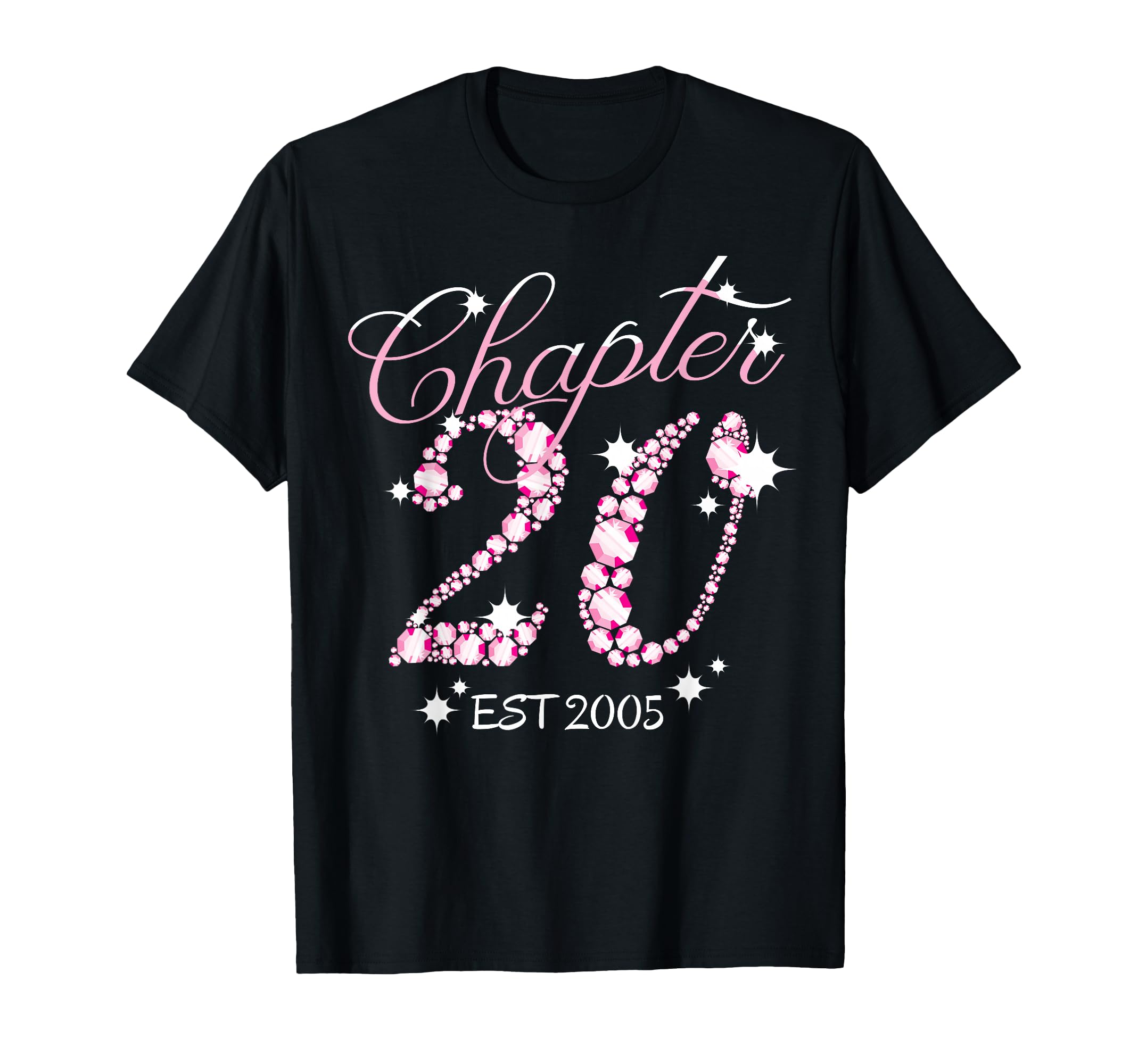 20th Birthday Girl Chapter 20 Year Old 2005 Fabulous T-Shirt
