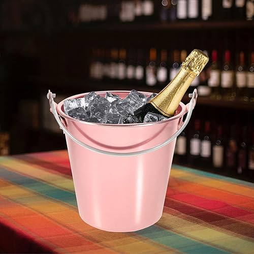 Miniatura 2 de Cubo de hielo para vino con pinzas Contenedor de hielo para bar