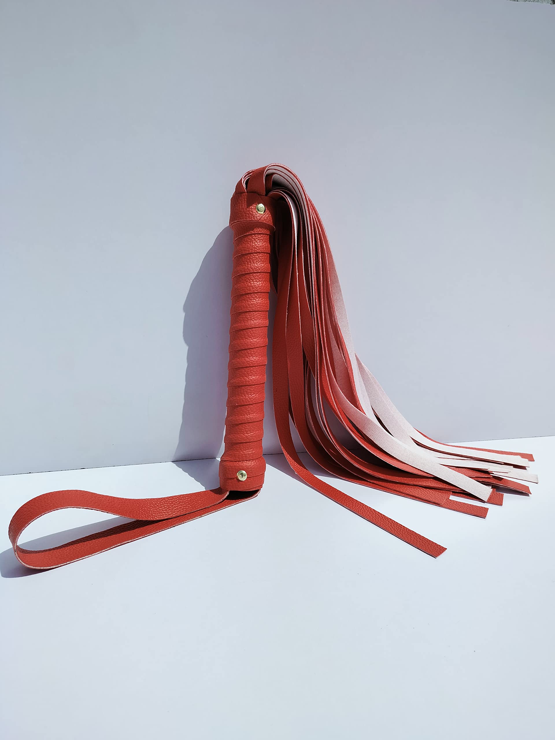 Comrade Saddlery Your Comrade 21 In Synthetic Leather Flogger With Wooden Handle For Costume Dress Party And Games (Red), Adult (B09YNRYT3T) Amazon Price History, Amazon Price Tracker