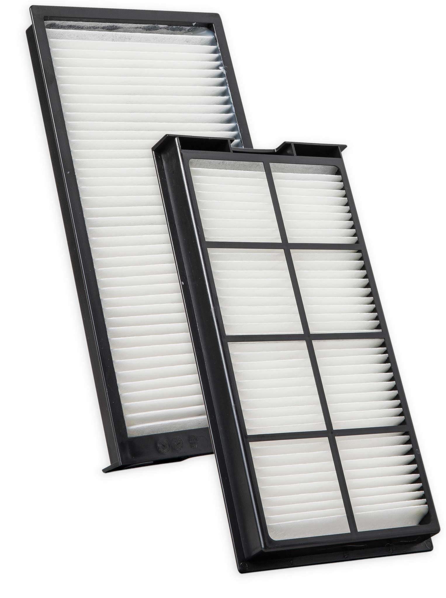 Zehnder ComfoAir 200 | 1 set di filtri G4 | Set di filtri originali | 2 filtri compatti in plastica MP 150 x 292 x 24 mm G4 | Filtri WTW | 400100014 | 200350580