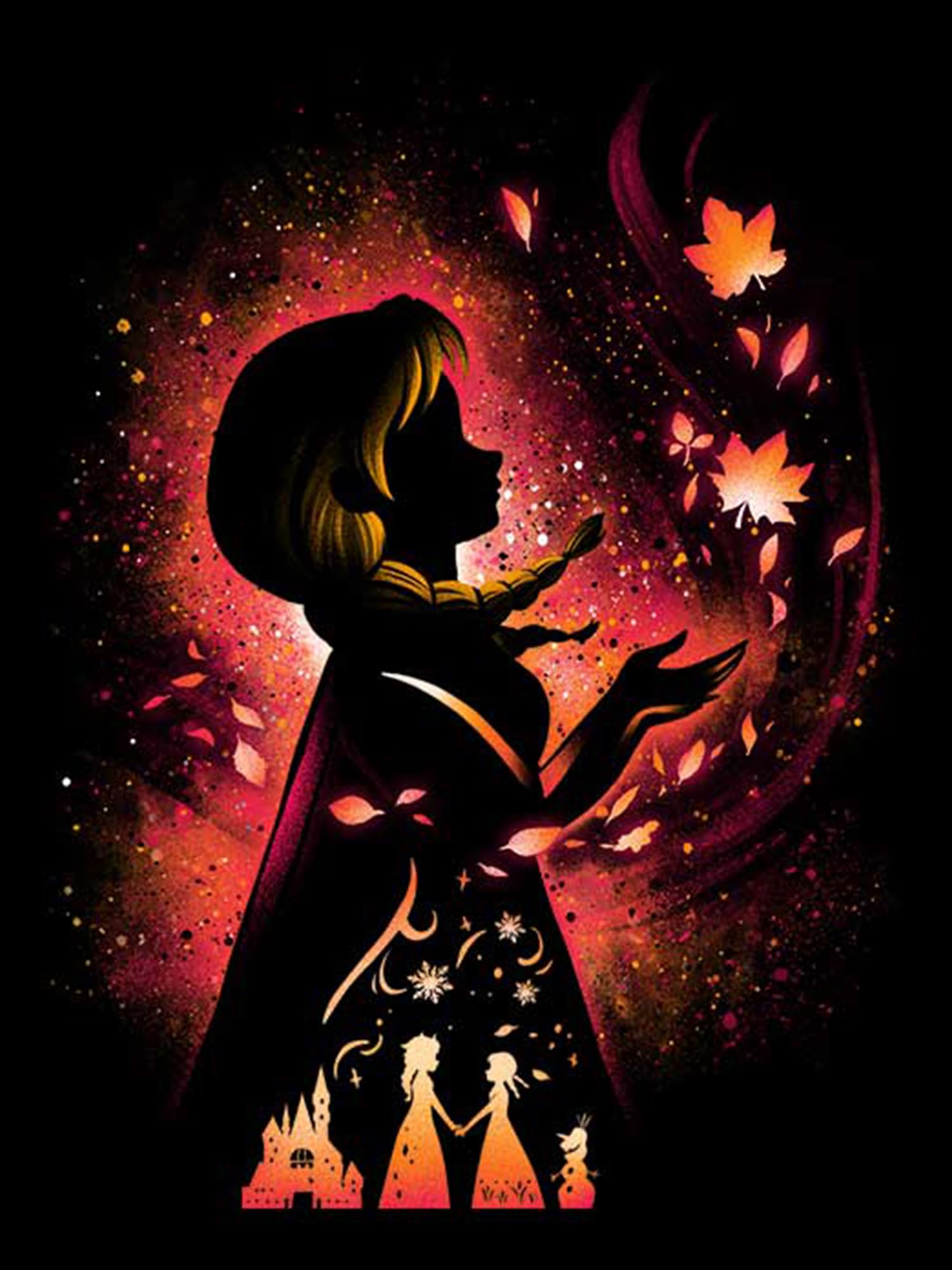 DIY Diamond Painting Anna Diamond Art Kits, 5D Full Drill Cross Stitch Embroidery kit, Funny