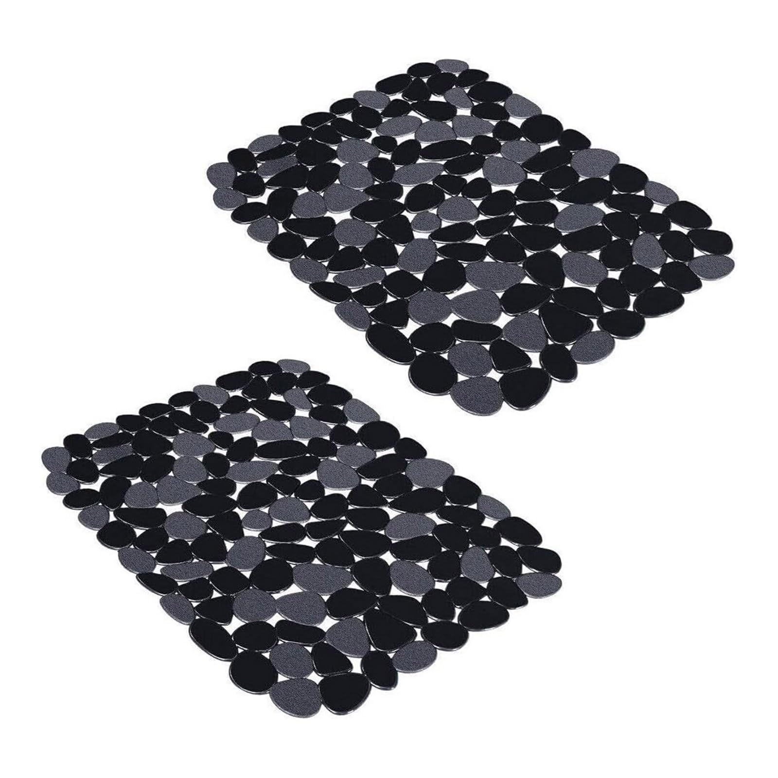 Nucelit 2pcs Kitchen Sink Protector Pad Grid Accessories Dishes Drying Mat Sink Bottom Tableware Drain Pad Countertop Drainage Drainage Mat