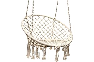 Sorbus Boho Swing: Bohemian Paradise for Relaxation