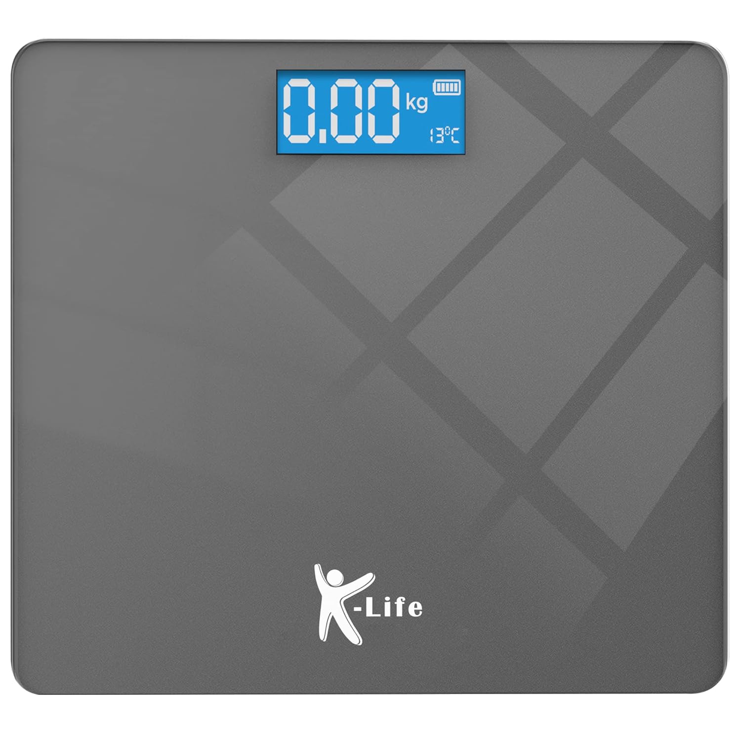 KLife WS101 Digital Personal Electronic Body Weight Machine for Human Body 180kg Capacity