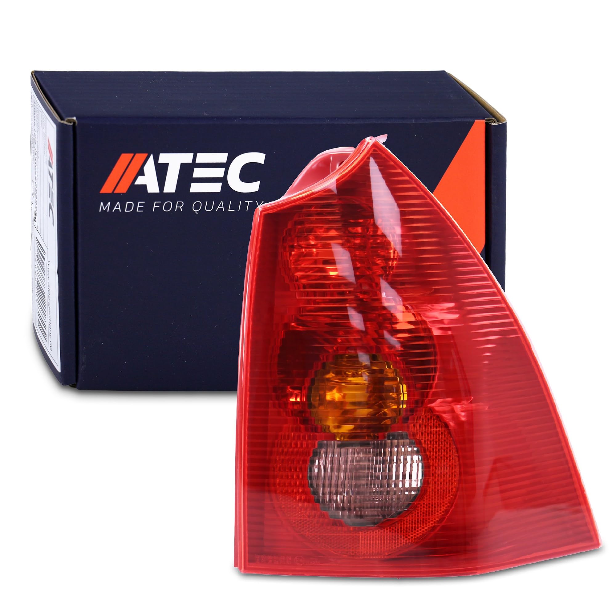 ATEC Germany 1x Piloto trasero derecho sin portalámparas | Compatible con: Peugeot 307 Break, 307 SW