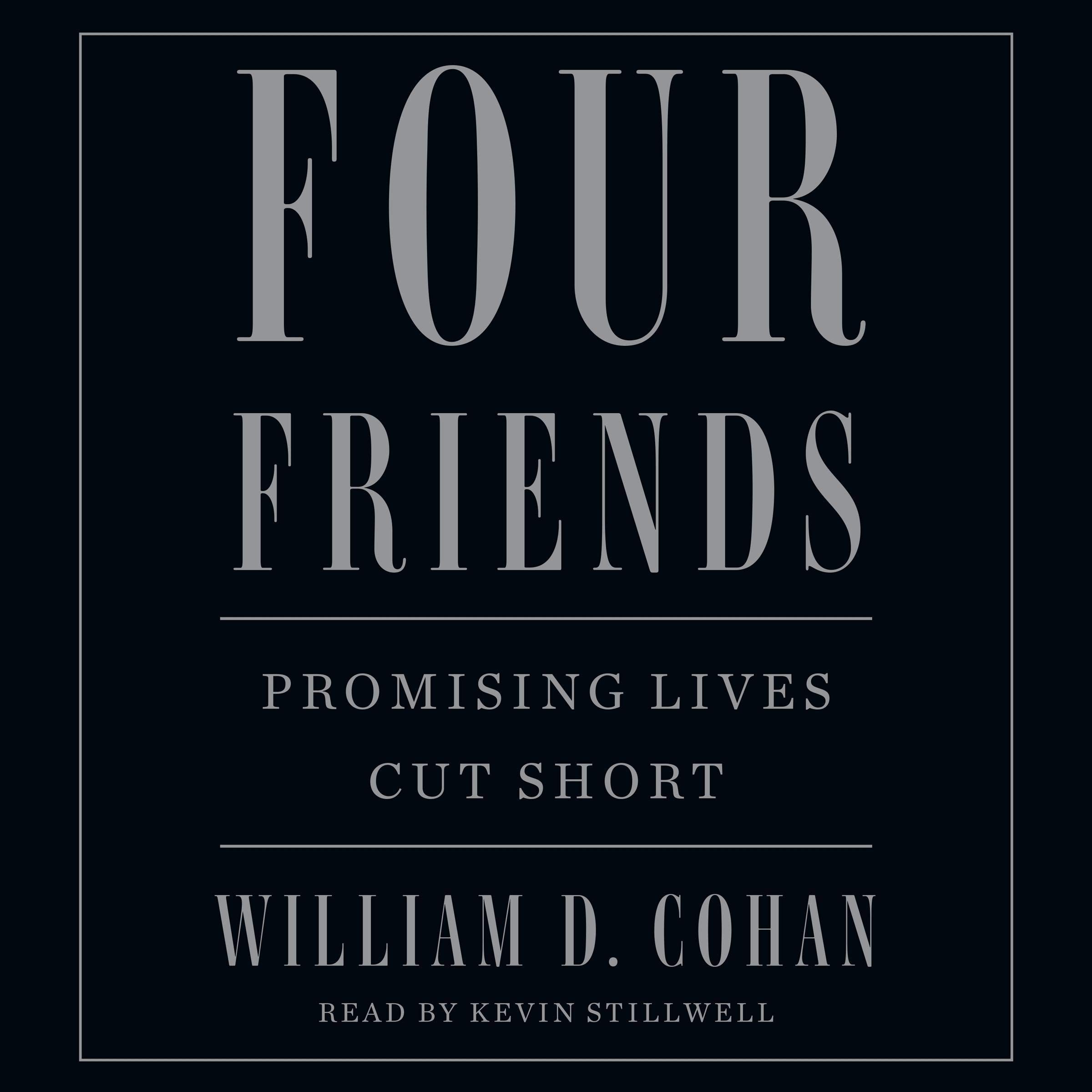 Cover art for Four Friends