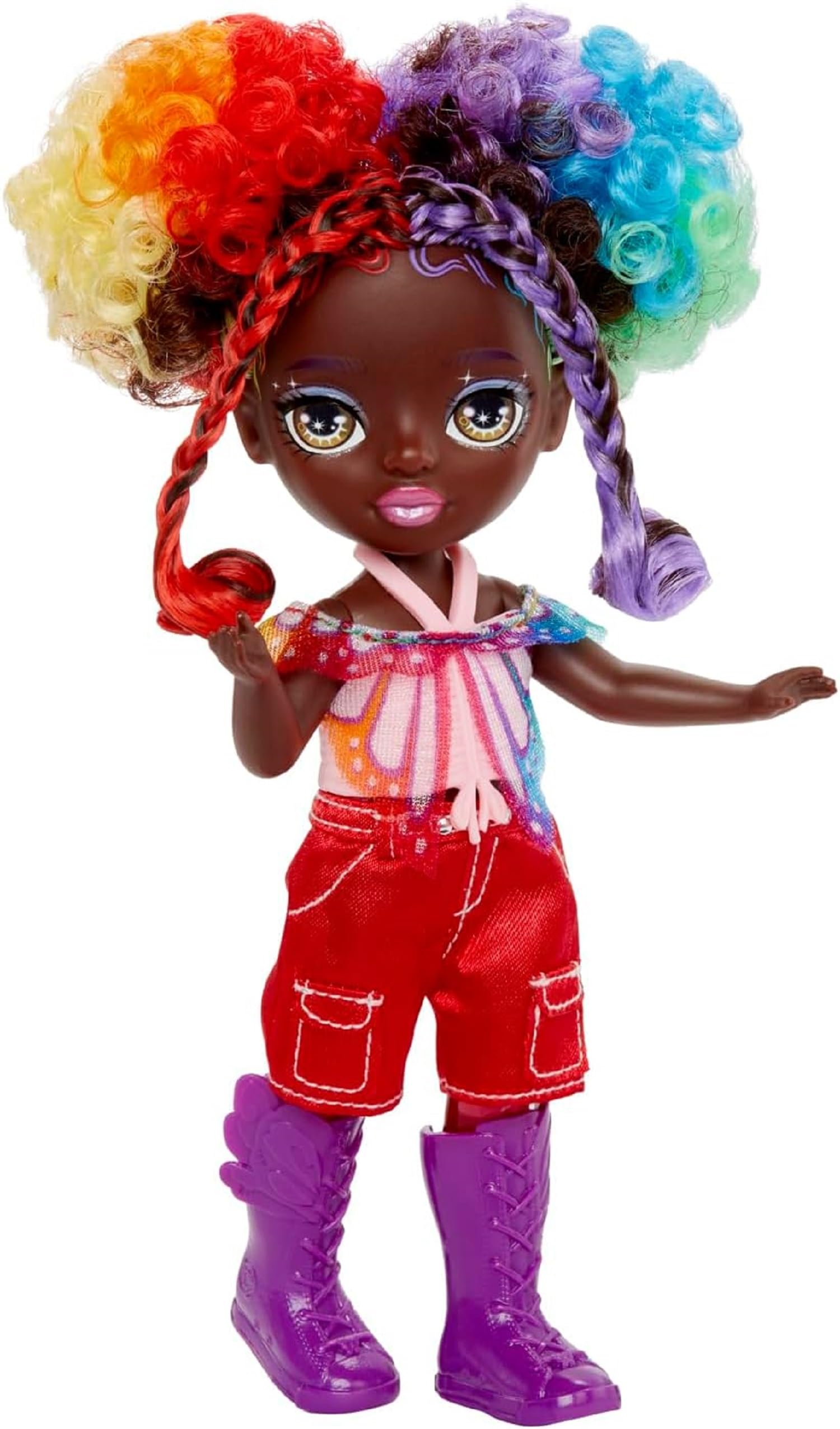 Rainbow High Littles Rainbow Fantasy Fairies & Pet, Astrid, Rainbow