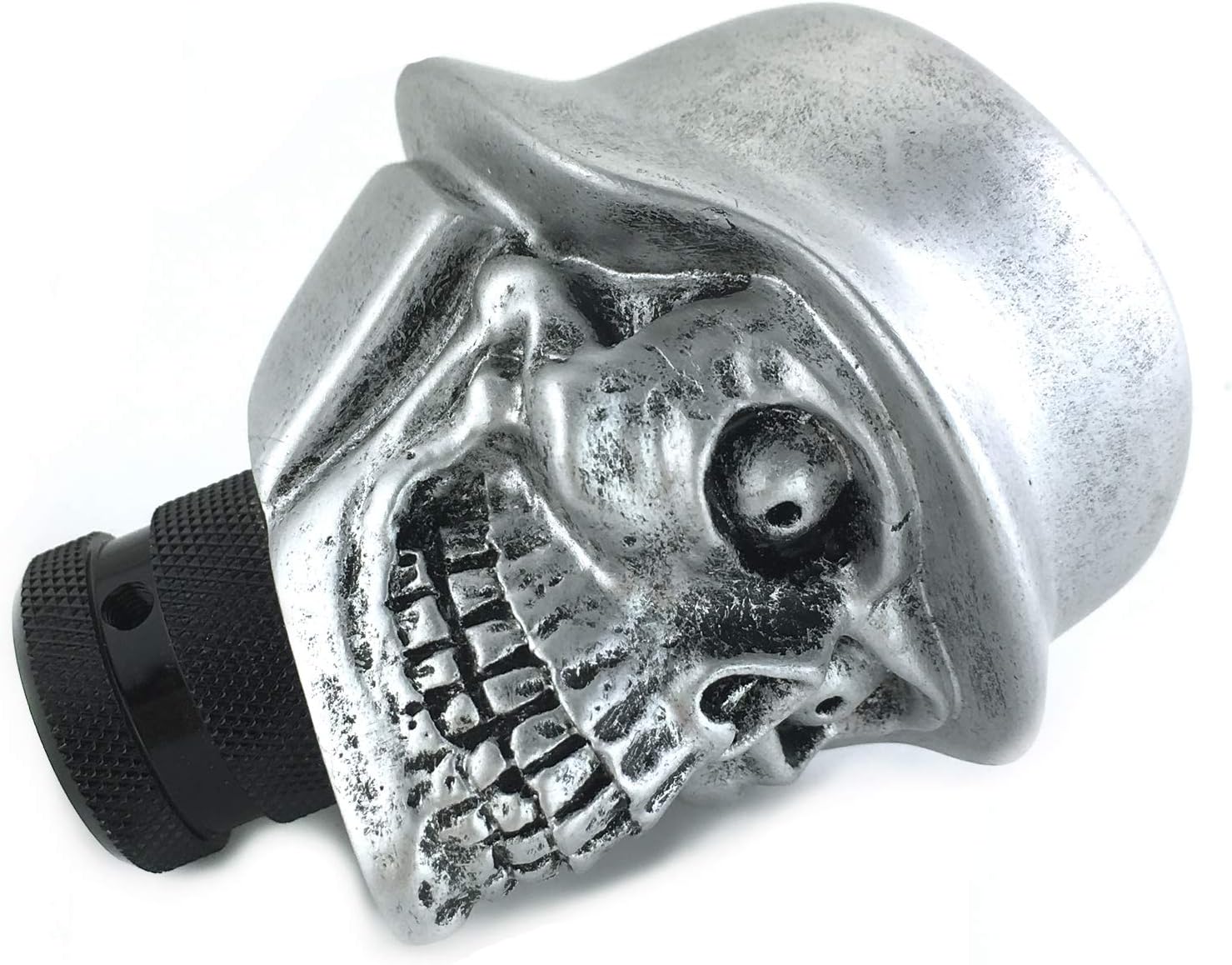 Manual Shift Knob Soldier Skull Car Gear Lever Stick Shifter Handle image 3