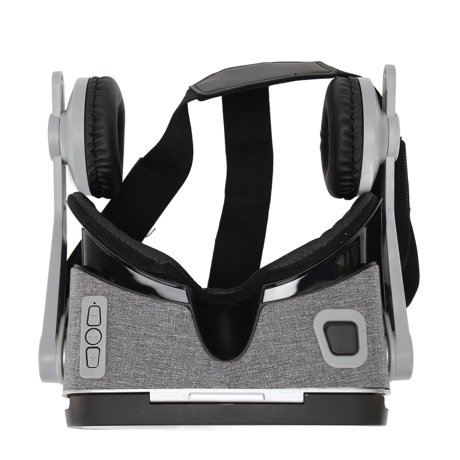 Casco VR per Occhiali 3D con Visore VR Universale Controllato da Telefono Cellulare con Lente Anti-blu, compatibilità Precisa per Smartphone da 3,5-7 Pollici, Comfort Migliorato e Giochi TV