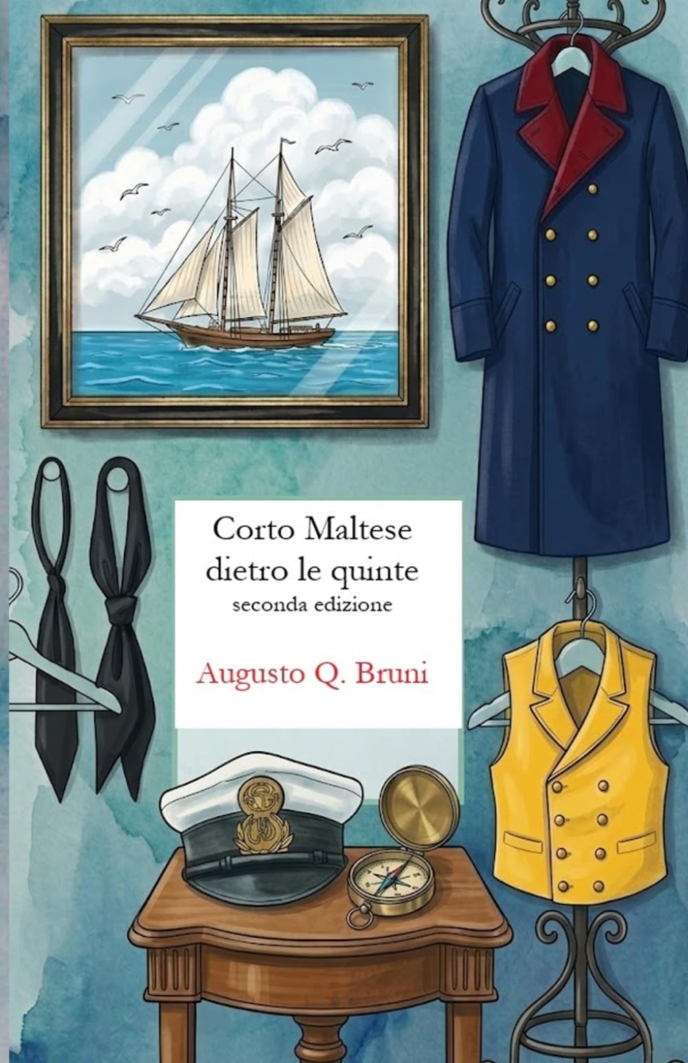 Corto Maltese dietro le quinte