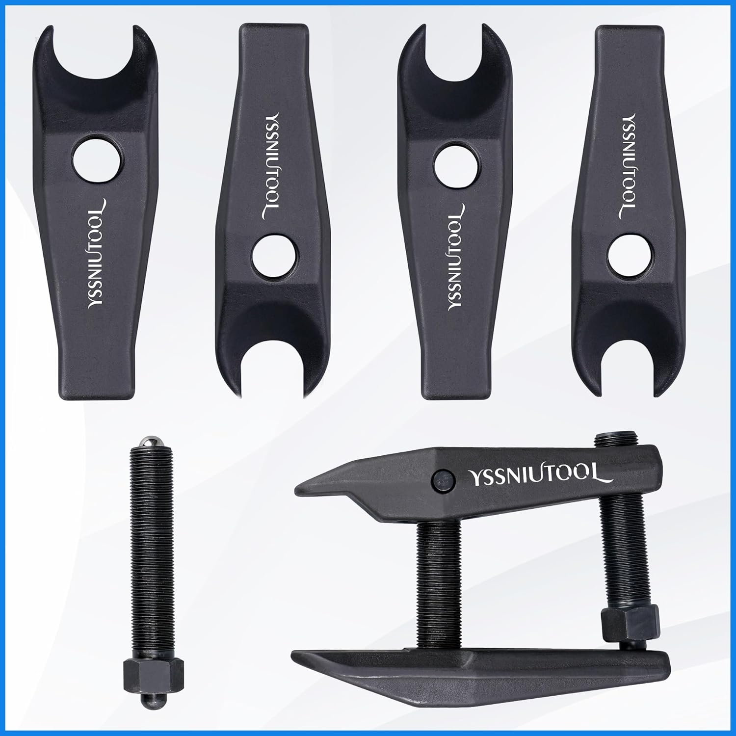 Ball Joint Separator Kit Heavy Duty Steel Control Arms Steering Knuckles Tie Rod Ends Remover Tool 22mm 24mm 27mm 32mm 36mm Replacement for BMW/Benz/Land Rover