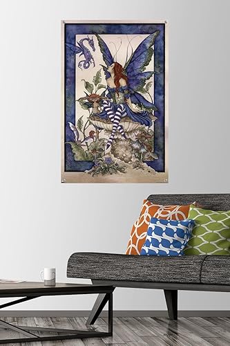 Miniatura 8 de Trends International Amy Brown - Póster de pared de la parte inferior del jardín, 14.72 x 22.37 pulgadas, paquete de póster premium y alfiler