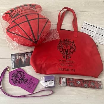 東方神起  オフィシャルグッズ  セット Amazon.co.jp: 東方神起プレミアムグッズセット トートバック