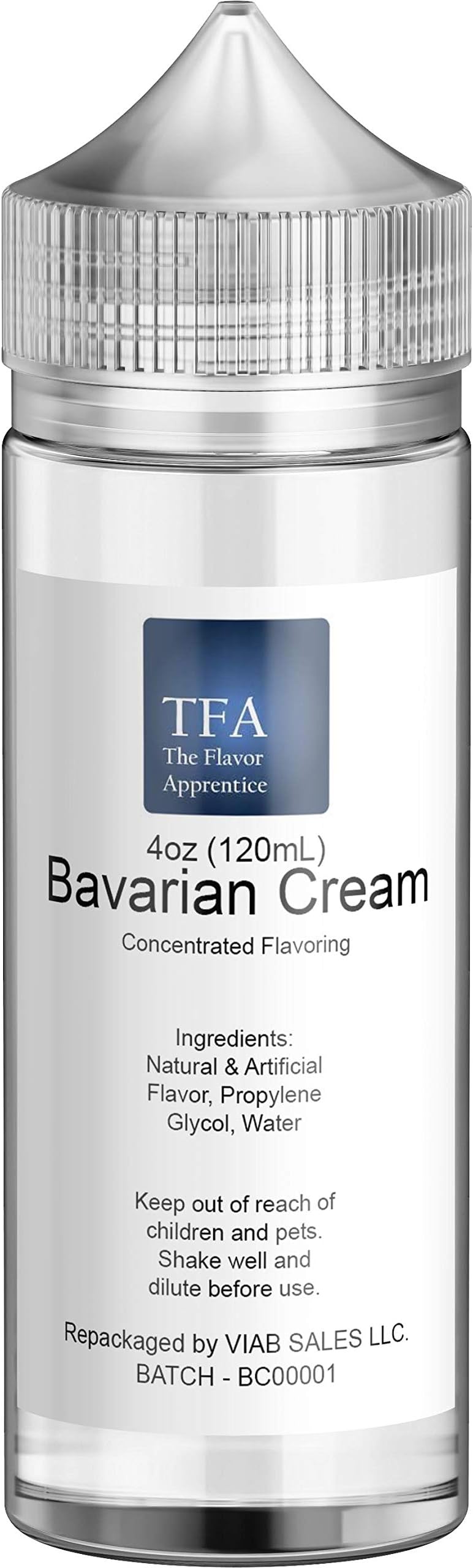 TFA - The Flavor Apprentice - Bavarian Cream (120 mL (4 fl oz))