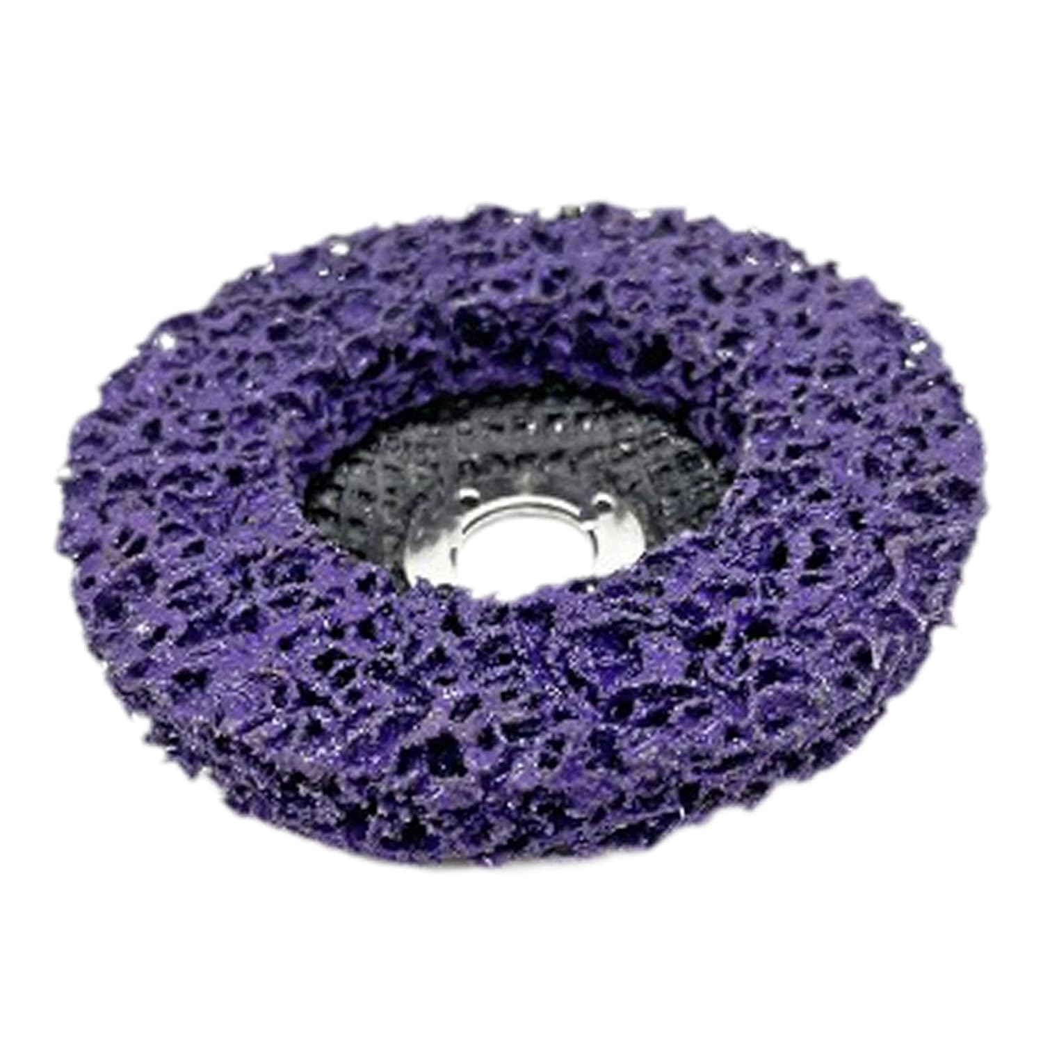 SECRET DESIRE™ Polishing Buffering Wheels Wear Resistant Sturdy 5 Inch for Jewelry Aluminum Purple
