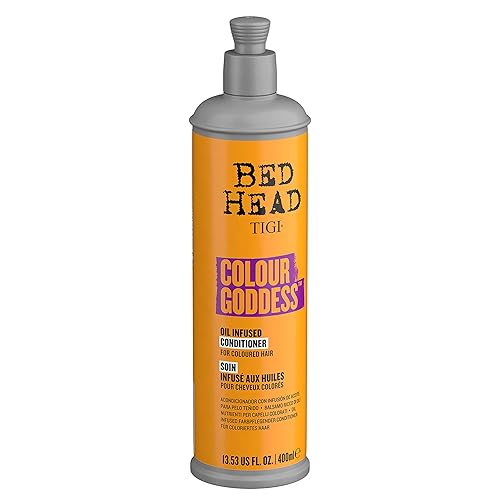 Miniatura 6 de Bed Head by Colorur Goddess - Acondicionador para cabello teñido, 13.53 onzas líquidas