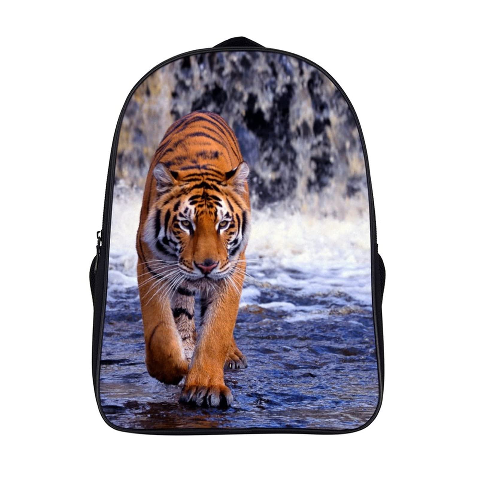 Sac à dos tigre ado robuste 40cm pour ranger tous les grands classeurs