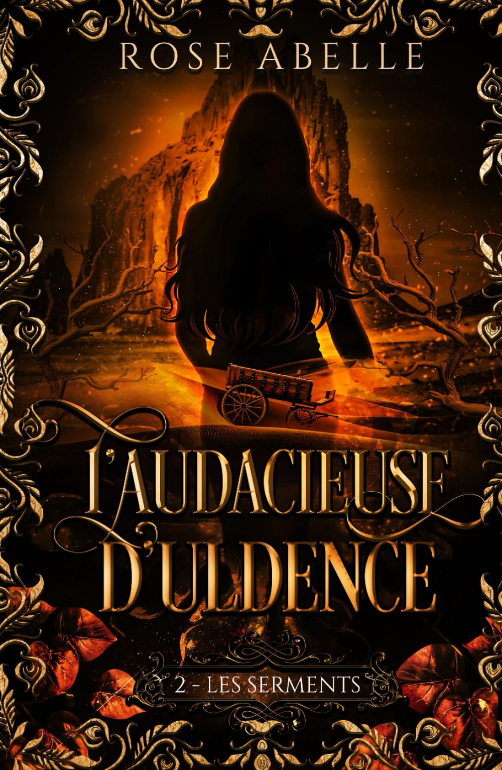 L'Audacieuse d'Uldence, Tome 2 : Les Serments: Une romantasy spicy avec cinq maris dans un monde médiéval