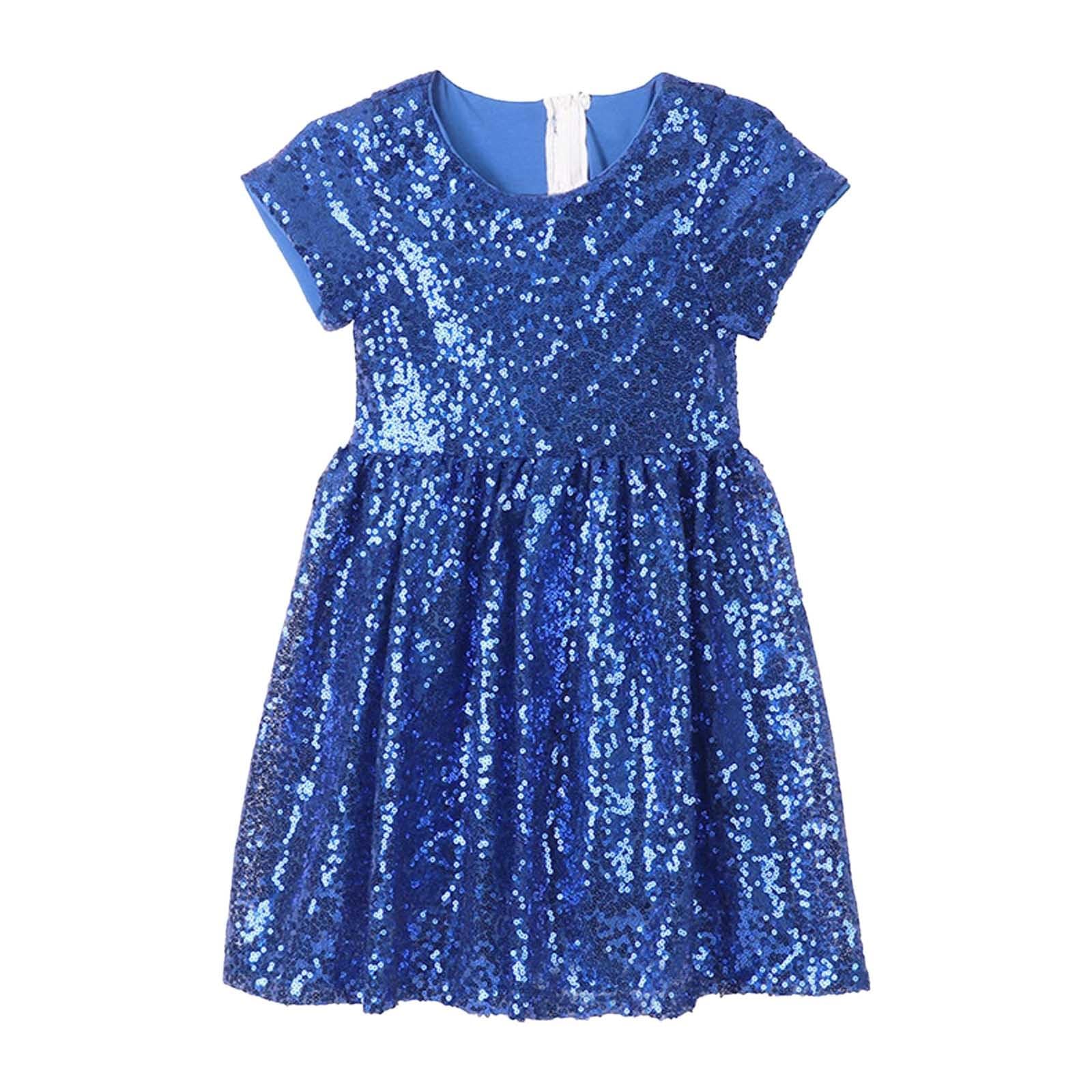 Robe pour bébé et tout-petit, à paillettes, pour fête, demoiselle d'honneur, mariage, princesse, jupe en tulle, cadeau d'anniversaire