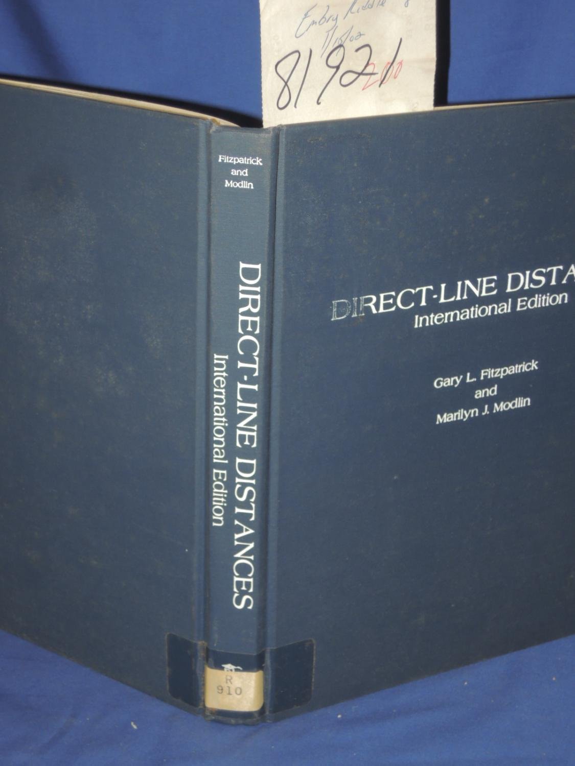 Direct-Line Distances: International Edition