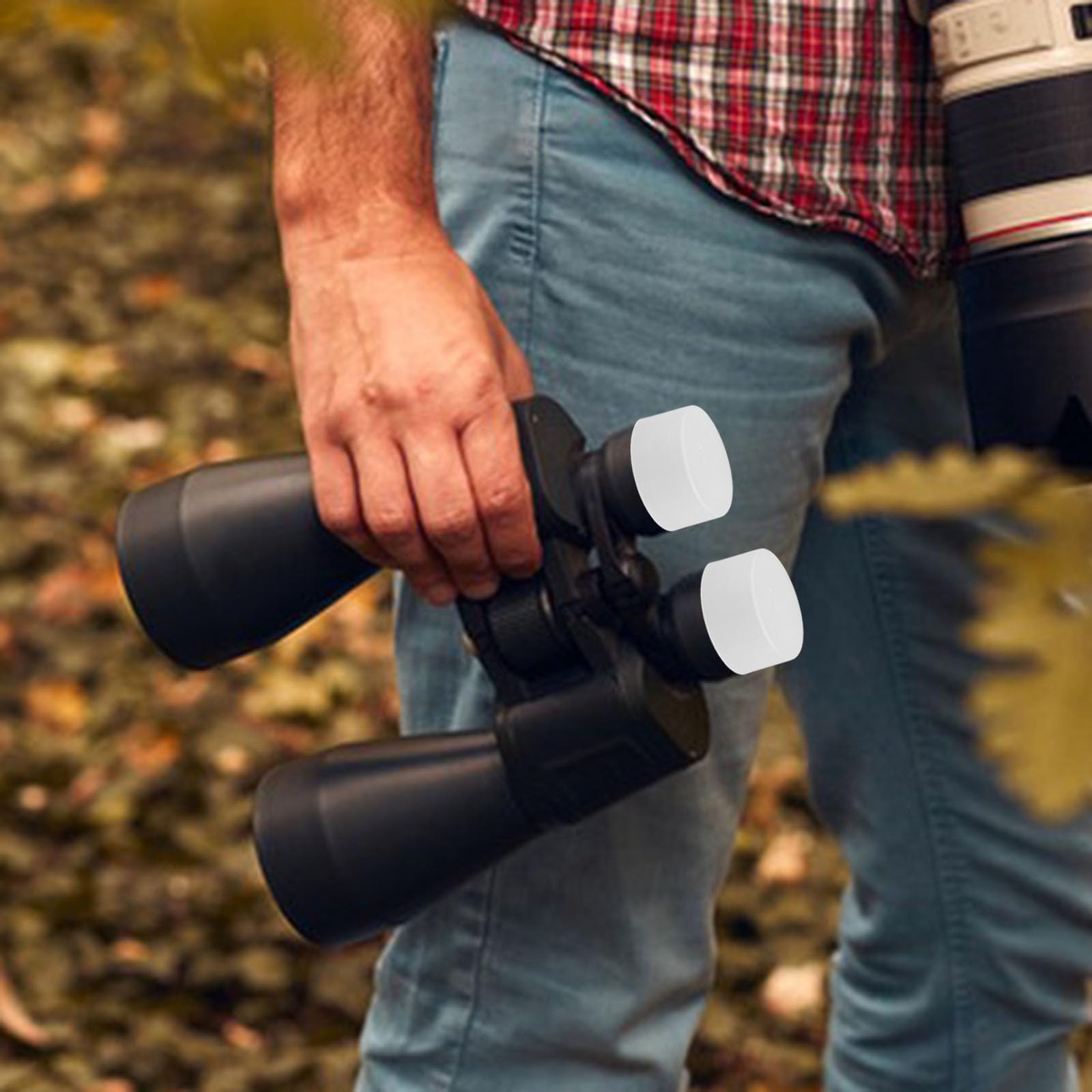 Toddmomy Okularkappen mit Staubschutz 5 Stück 1,25 Zoll 30mm aus Kunststoff Schutzkappen für Teleskopokulare und Praktischem Outdoor Einsatz