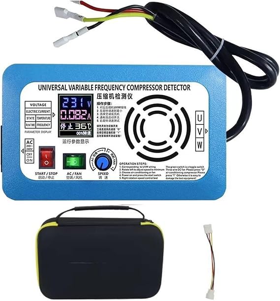 Refrigerator Compressor Inverter Board Tester Pulse Solenoid Valve Inverter Refrigerator Test Tool(1-3HP)