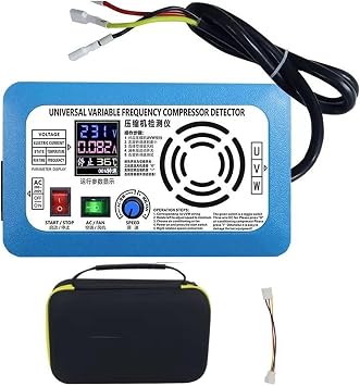 Refrigerator Compressor Inverter Board Tester Pulse Solenoid Valve Inverter Refrigerator Test Tool(1-3HP)
